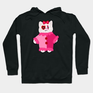 Clown Kitty Hoodie